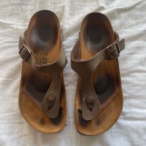 Gizeh style Birkenstocks